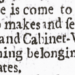 Newcastle Courant advert for brass worker Michael Williamson 1724